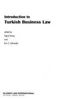 Introduction to Turkish Business Law