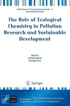 The Role of Ecological Chemistry in Pollution Research and Sustainable Development