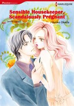 Sensible Housekeeper, Scandalously Pregnant (Harlequin Comics)