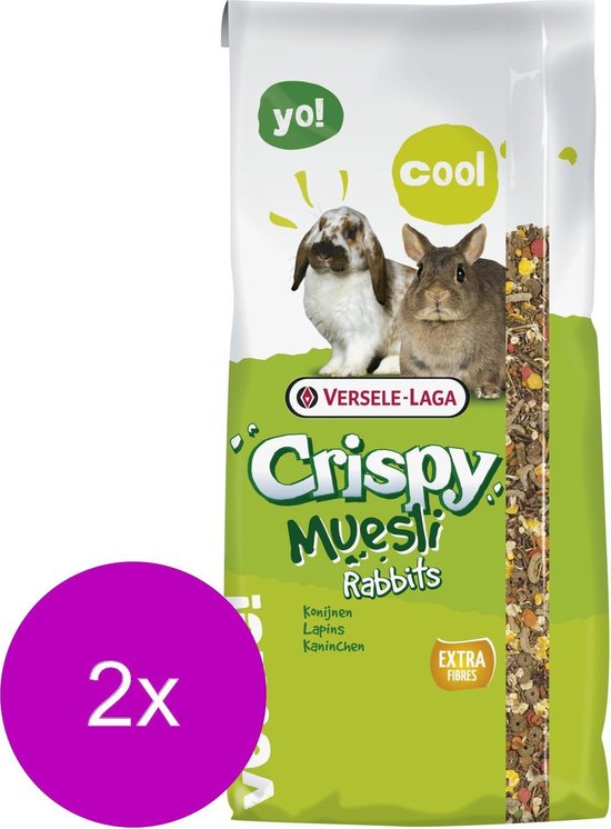 VERSELE-LAGA Crispy Muesli Rabbits 2.75 Kg