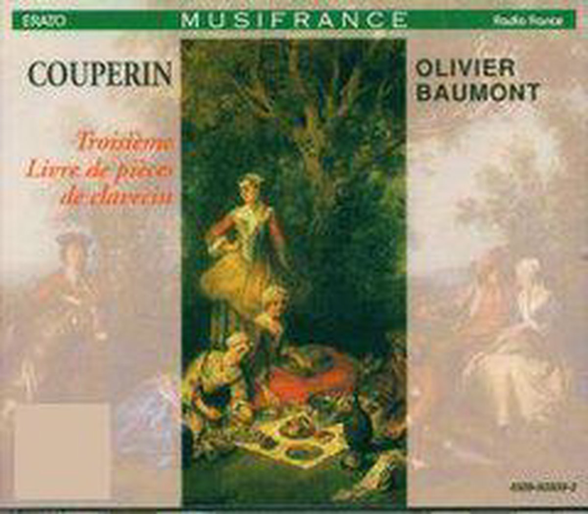 Troisieme Livre de pieces de clavecin