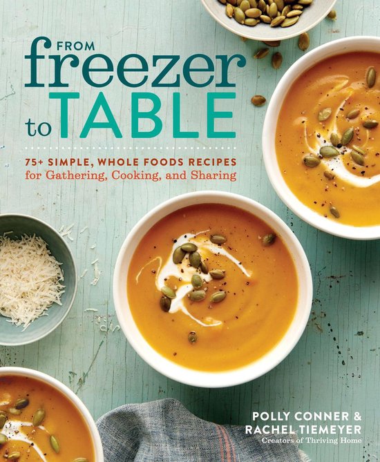 From Freezer to Table - cover