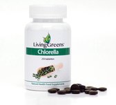 Chlorella tabletten 250 tabletten -zoetwater alg -algen