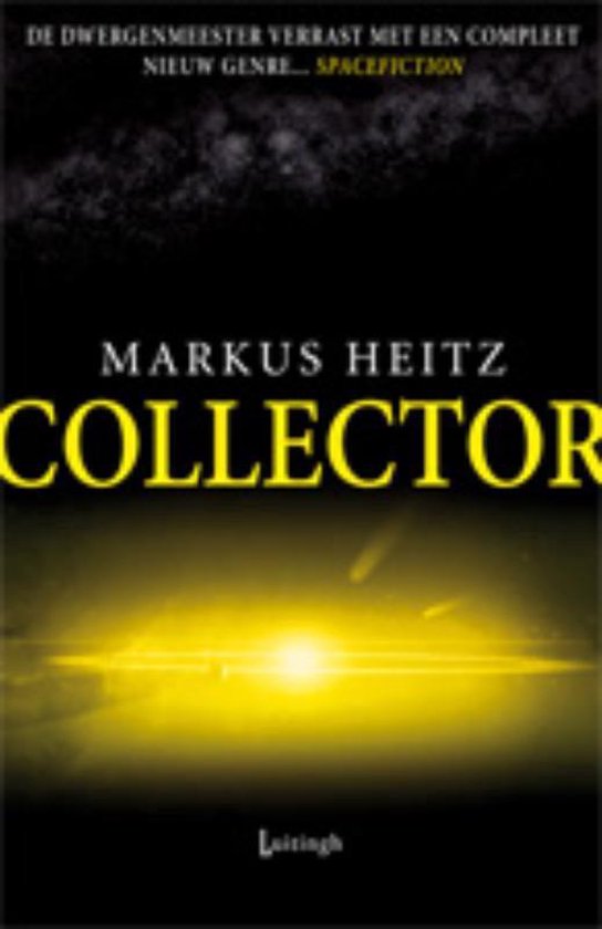 Cover van het boek 'Collector' van M. Heitz