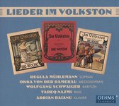 Regula Mühlemann, Okka Von Der Damerau, Wolfgang Schwaiger, Tareo Nazmi - Lieder In Volkston (CD)