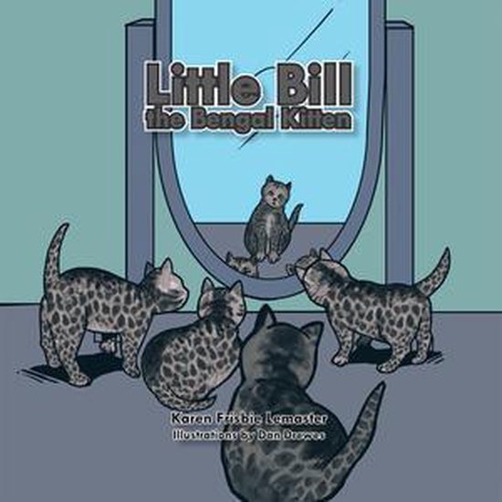 Little Bill the Bengal Kitten - cover