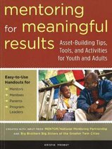 Mentoring for Meaningful Results