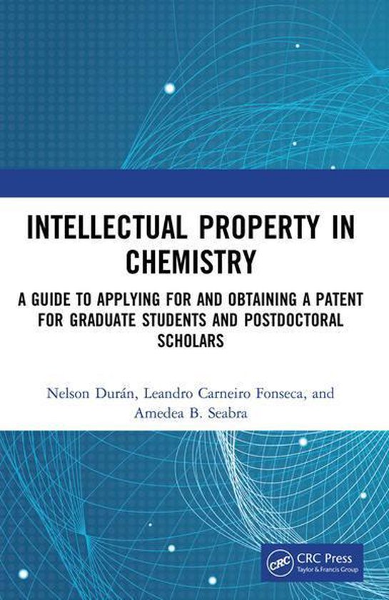 Intellectual Property in Chemistry - cover