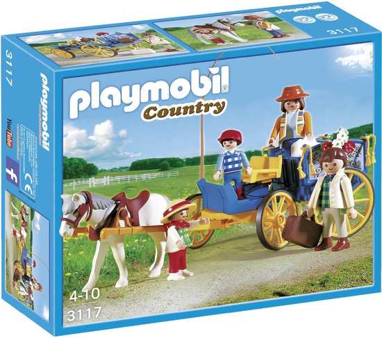 PLAYMOBIL Country Calèche - 3117