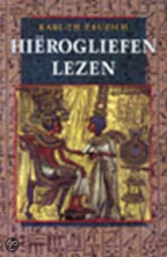 9789024513086 - Hierogliefen Lezen