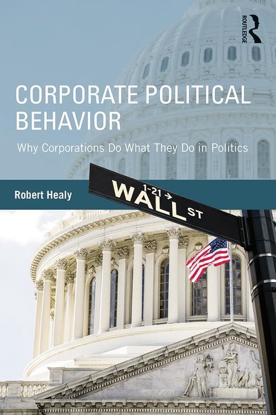 Corporate Political Behavior - cover
