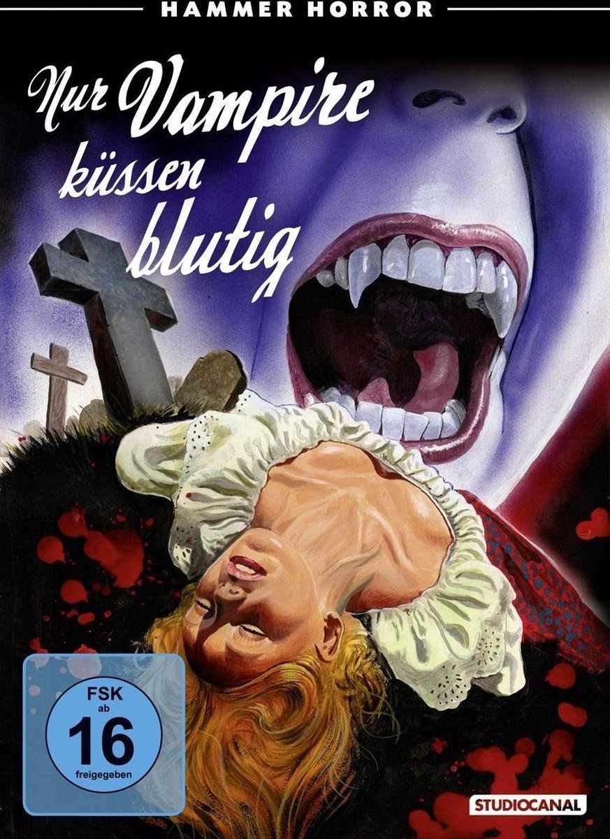 Nur Vampire küssen blutig/DVD