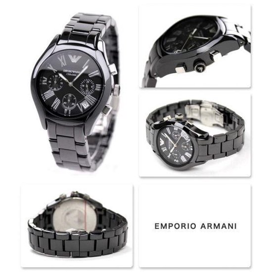 Dameshorloge EMPORIO ARMANI Ceramica AR1401 bol