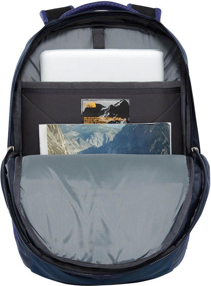 Bol Com The North Face Womens Borealis Backpack Bright Navy Urban Navy Heather