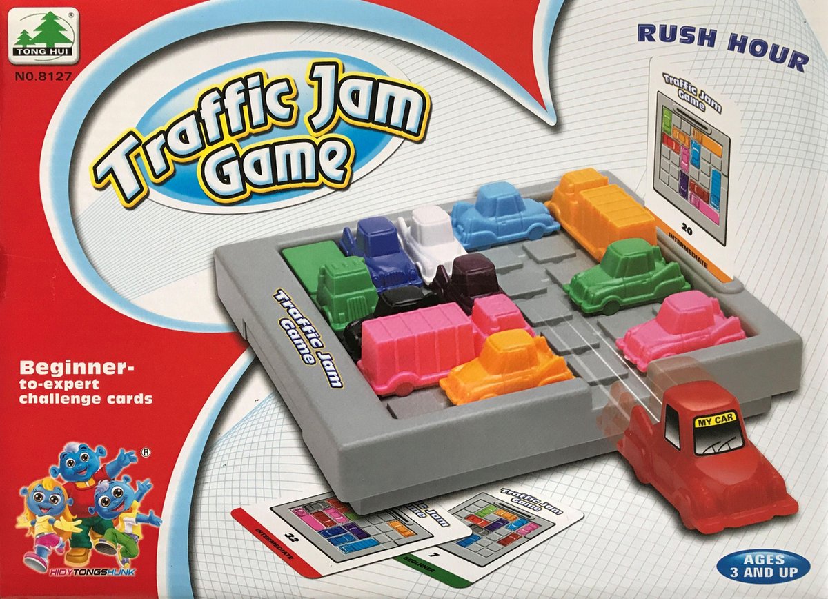 Traffic Jam Games