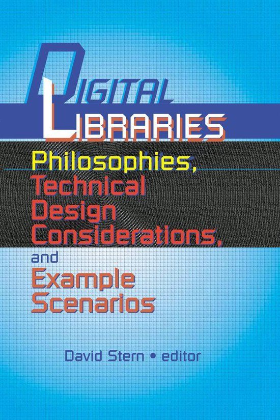 Digital Libraries (ebook), David Stern 9781134730759 Boeken bol