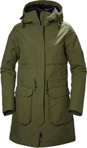 Helly Hansen Boyne Parka Jas - Maat XL  - Vrouwen - groen