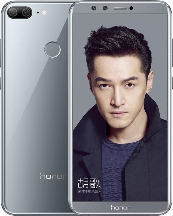 Honor 9 Lite - 64GB - Dual Sim - Grijs | bol.com