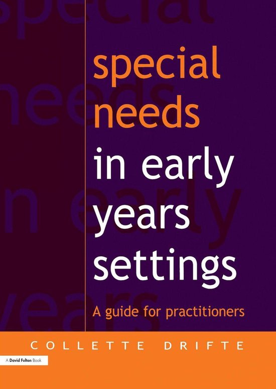 Special Needs in Early Years Settings - cover