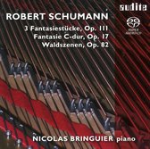 Nicolas Bringuier - Schumann: Fantasie C-Dur, Waldszenen, 3 Fantasiest (Super Audio CD)