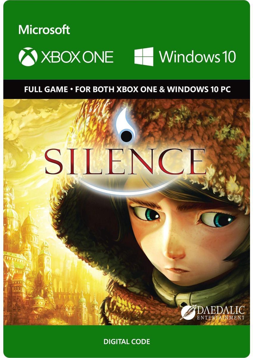Silence - The Whispered World 2 - Xbox One & Windows 10 Download