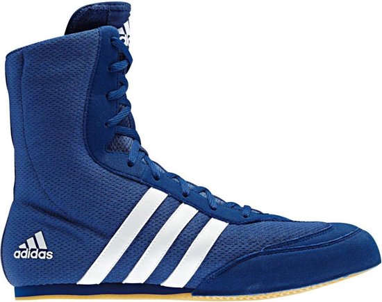 adidas Box Hog 2 - Chaussures de boxe - Homme - Taille 46 - Bleu / Blanc |  bol.com