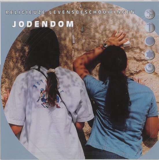 Cover van het boek 'Jodendom / druk 1' van Jan van Iersel