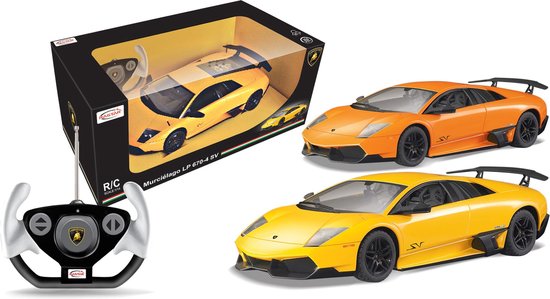 Lamborghini 1:14 Radiografische Bestuurbare auto oranje | bol.com