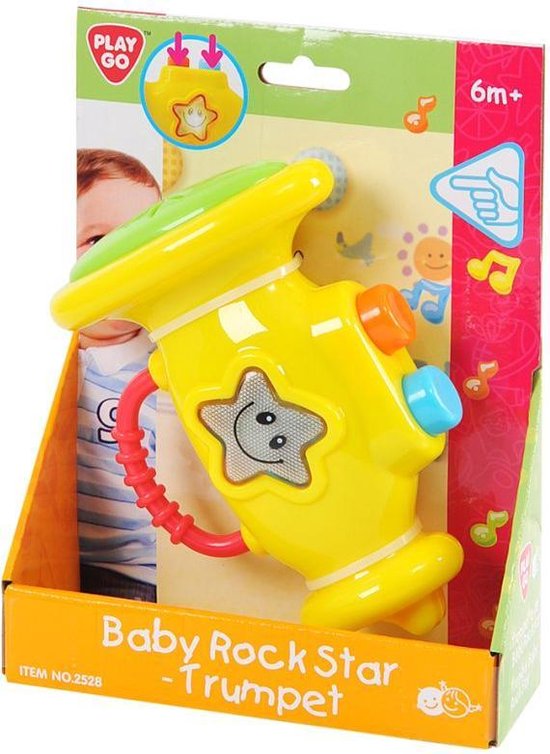Babytrompet Rock Star van Fisher Price — afbeelding 4