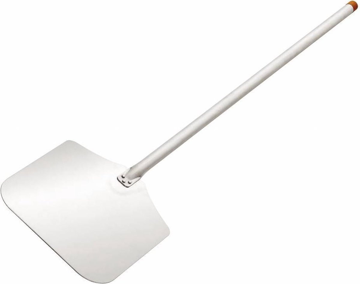 Pizzaschep Aluminium - 280x280+1000mm