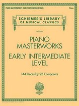 Piano Masterworks - Early Intermediate Level