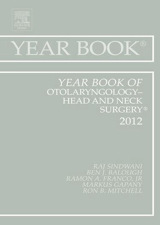 Year Books 2012 - Year Book of Otolaryngology - Head and Nec ... - cover