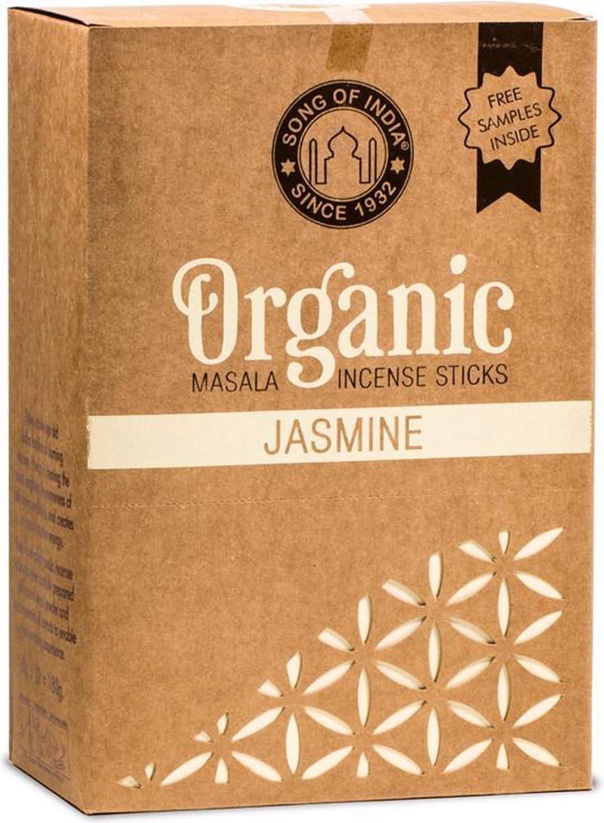 Goedkoopste Masala Wierook Jasmijn (12 pakjes van 15 gram