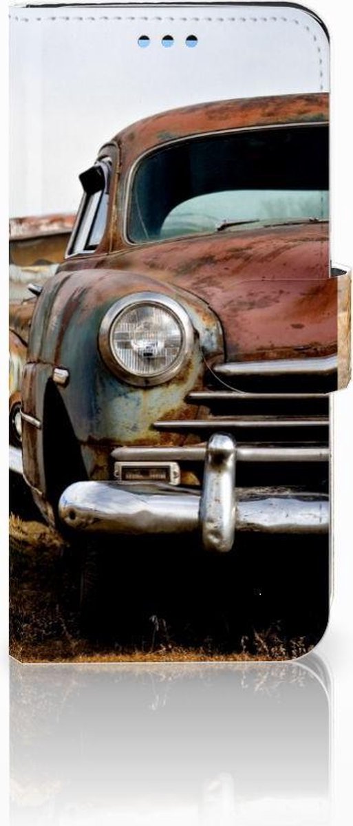 Samsung Galaxy S9 Telefoonhoesje met foto Vintage Auto
