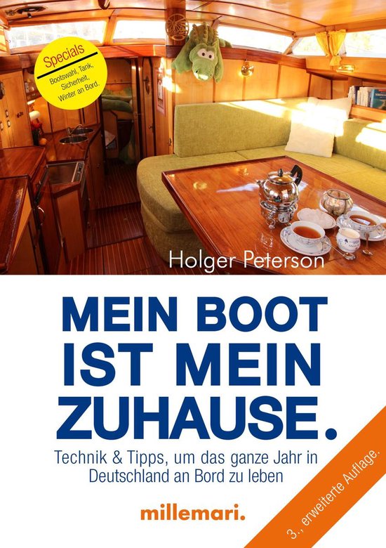 Mein Boot ist mein Zuhause, 3. Auflage - cover