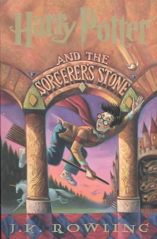 Harry Potter and the Sorcerer's Stone - cover