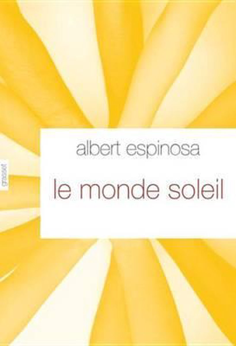 bol.com | Le monde Soleil (ebook), Albert Espinosa | 9782246802976 | Boeken