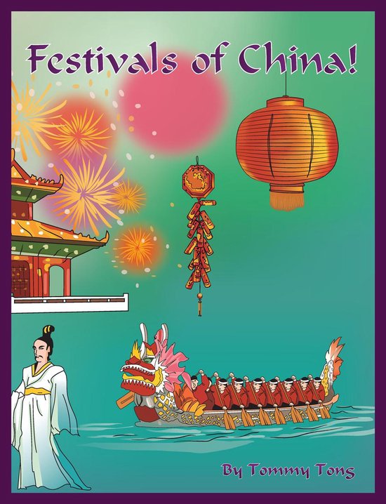 Festivals of China! - cover