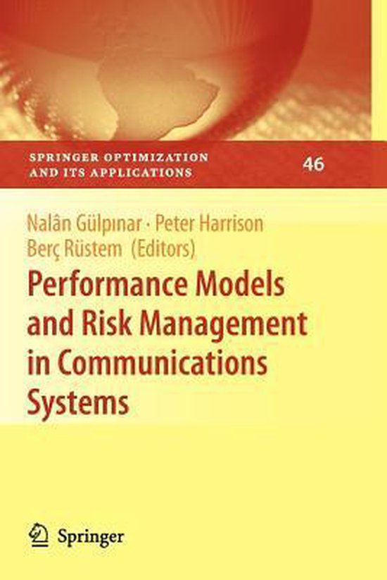 Springer Optimization and Its Applications46- Performance Mo ... - cover