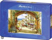 Schmidt Tin Box Puzzel - Sam Park: Cagns sur Mer