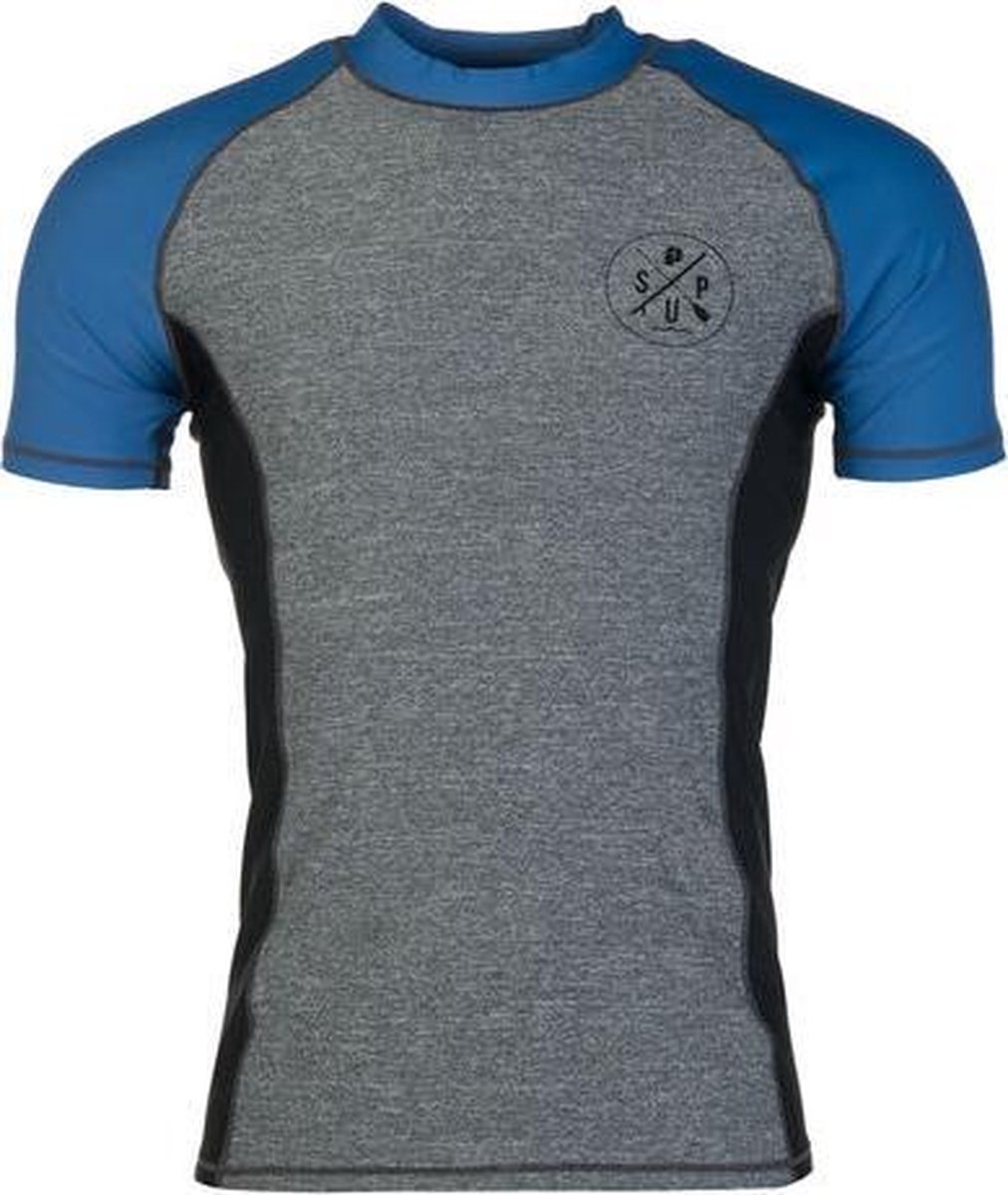 Protest UV Rashguard Heren JEB Dark Grey |