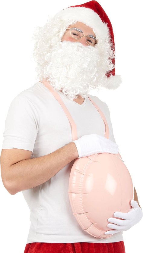 Popcornkostuum met zak voor volwassenen. Volgende dag geleverd