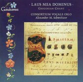 Laus Mea Dominus / Schweitzer, Consortium Vocale Oslo