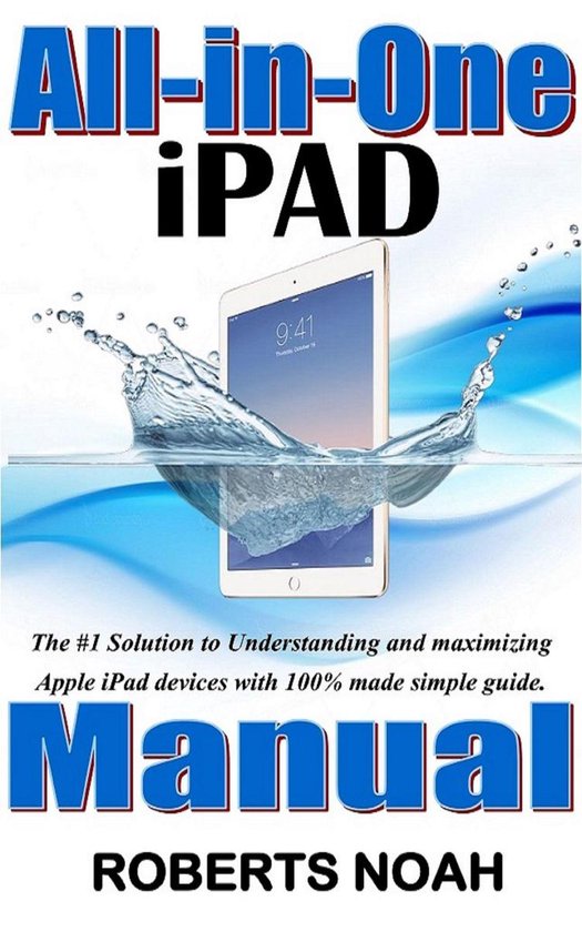All in One iPad Manual - cover