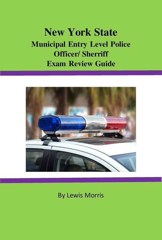 New York State Municipal Entry-level Police Officer/Deputy S ... - cover