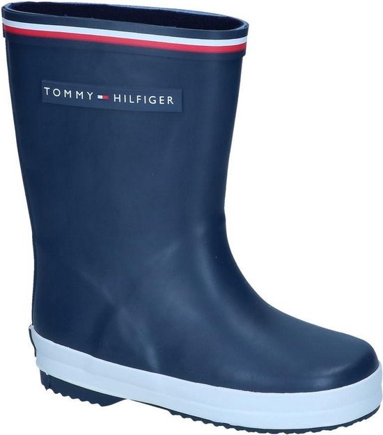 Donkerblauwe Regenlaarzen Tommy Hilfiger | bol.com
