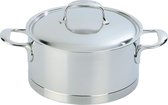 Casserole Demeyere Atlantis - avec couvercle - Ø22 cm - 4 l