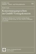 Konzernausgangsschutz im GmbH-Vertragskonzern