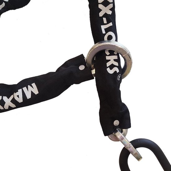 Maxx-Locks Naseby Art 3 Scooterslot / Brommerslot - Kettingslot + Loop - Gekeurd Slot voor Scooter en Brommer - Ketting met Gehard Stalen Schakels - 120 cm — afbeelding 5