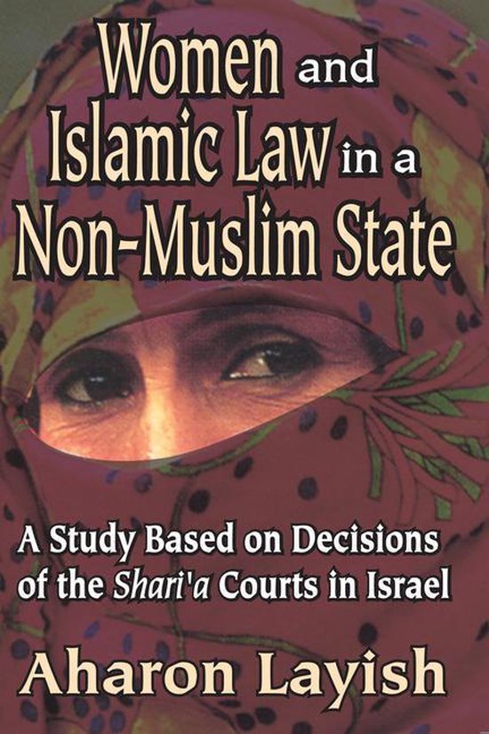 Women and Islamic Law in a Non-Muslim State - cover